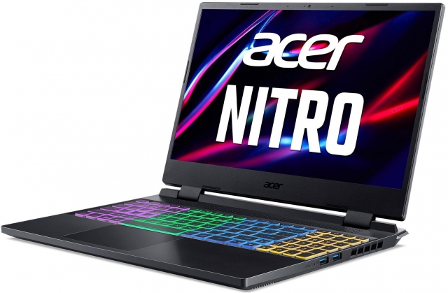 Ноутбук Acer Nitro 5 AN515-58-55ZG 15.6 FHD IPS 144Hz Intel i5-12450H 16 RAM 512 SSD NVIDIA GeForce RTX 3050 4 ГБ БВ