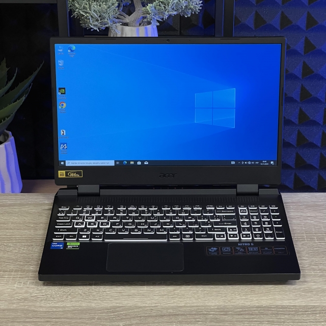 Ноутбук Acer Nitro 5 AN515-58-55ZG 15.6 FHD IPS 144Hz Intel i5-12450H 16 RAM 512 SSD NVIDIA GeForce RTX 3050 4 ГБ БВ