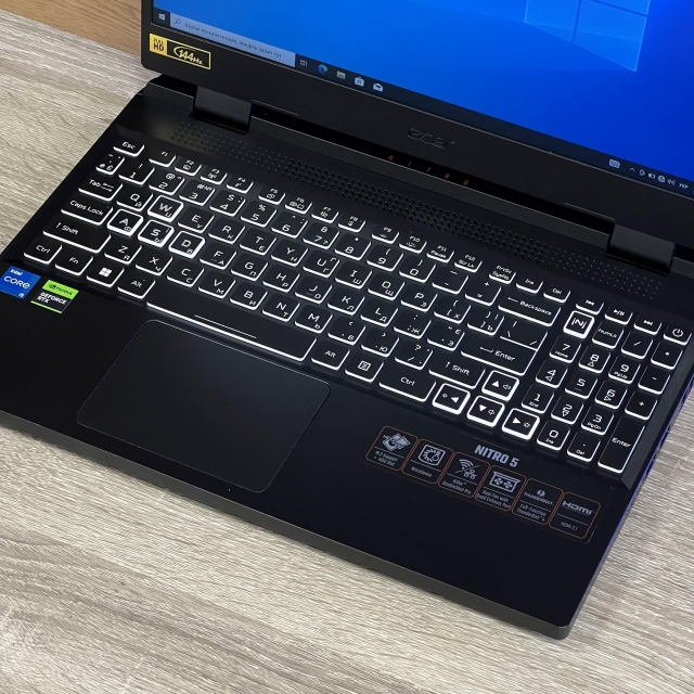 Ноутбук Acer Nitro 5 AN515-58-55ZG 15.6 FHD IPS 144Hz Intel i5-12450H 16 RAM 512 SSD NVIDIA GeForce RTX 3050 4 ГБ БВ