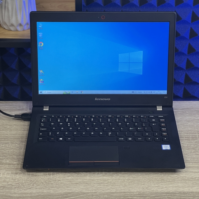 БВ Ноутбук Lenovo E31-80 13.3" HD Intel i3-6006U 8 RAM 128 SSD Intel HD Graphics 520 УЦІНКА