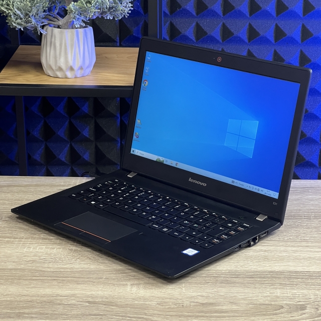 БВ Ноутбук Lenovo E31-80 13.3" HD Intel i3-6006U 8 RAM 128 SSD Intel HD Graphics 520 УЦІНКА