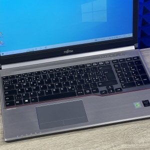 БВ Ноутбук Fujitsu Lifebook E754 15.6" FHD IPS Intel i7-4712MQ 8 RAM 240 SSD Intel HD Graphics 4600