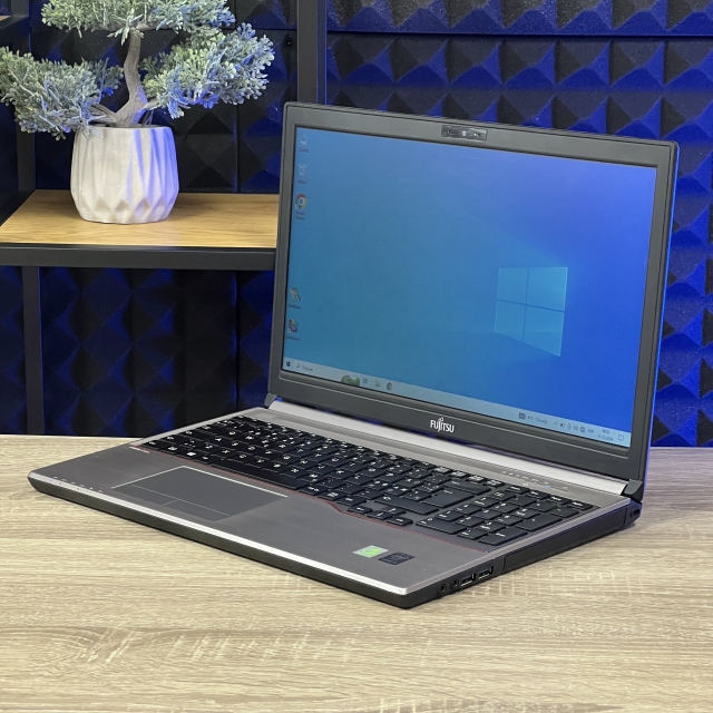 БВ Ноутбук Fujitsu Lifebook E754 15.6" FHD IPS Intel i7-4712MQ 8 RAM 240 SSD Intel HD Graphics 4600