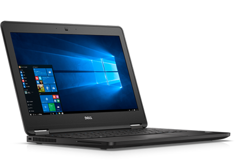 БВ Ноутбук Dell Latitude E7270 12.5" Intel i7-6600U 8 RAM 128 SSD Intel HD Graphics 520