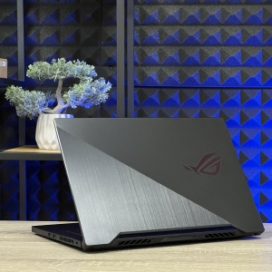 БВ Ноутбук Asus ROG Zephyrus GA502D 15.6" FHD IPS 120Hz Ryzen 7 3750H 16 RAM 512 SSD NVIDIA GeForce GTX1660Ti Max-Q 6 ГБ