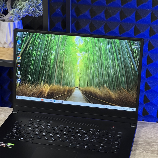 БВ Ноутбук Asus ROG Zephyrus GA502D 15.6" FHD IPS 120Hz Ryzen 7 3750H 16 RAM 512 SSD NVIDIA GeForce GTX1660Ti Max-Q 6 ГБ