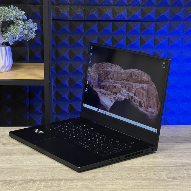 БВ Ноутбук Asus ROG Zephyrus GA502D 15.6" FHD IPS 120Hz Ryzen 7 3750H 16 RAM 512 SSD NVIDIA GeForce GTX1660Ti Max-Q 6 ГБ