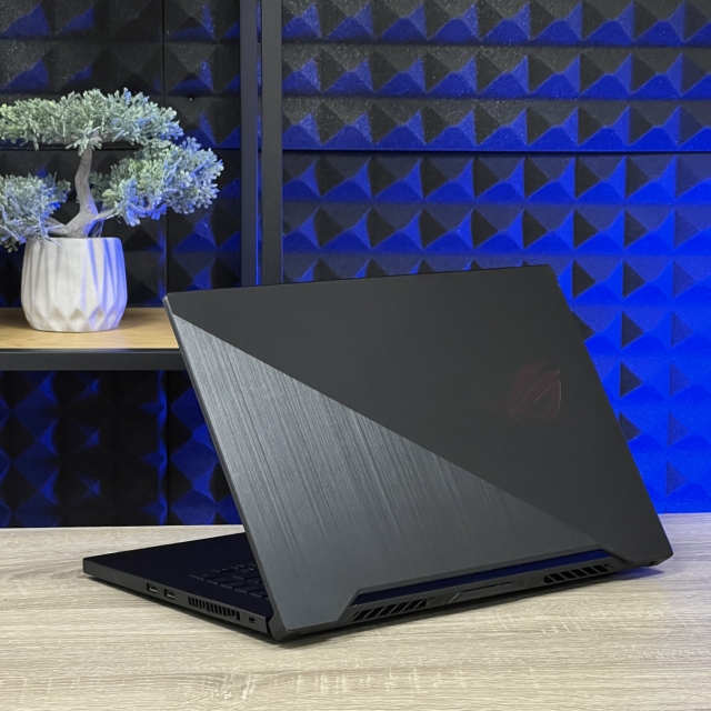 БВ Ноутбук Asus ROG Zephyrus GA502D 15.6" FHD IPS 120Hz Ryzen 7 3750H 16 RAM 512 SSD NVIDIA GeForce GTX1660Ti Max-Q 6 ГБ