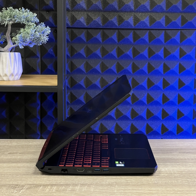 Ноутбук Acer Nitro 5 AN515-54 15.6" FHD IPS Intel i5-9300H 16 RAM 256 SSD + 500 HDD NVIDIA GTX 1650 4 ГБ БВ