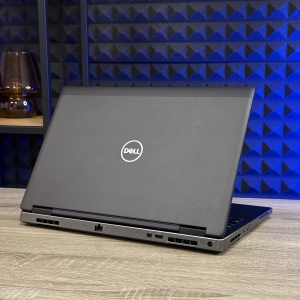 БВ Ноутбук Dell Precision 7530 17.3" FHD IPS TOUCH Intel i7-8850H 16 RAM 512 SSD NVIDIA QUADRO P3200 6 ГБ