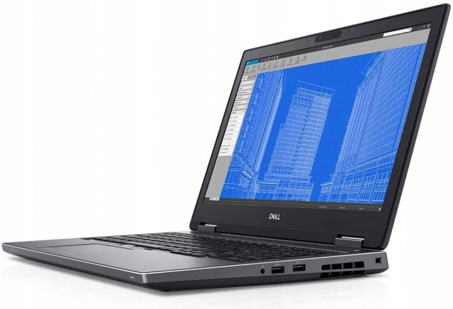 БВ Ноутбук Dell Precision 7530 17.3" FHD IPS TOUCH Intel i7-8850H 16 RAM 512 SSD NVIDIA QUADRO P3200 6 ГБ