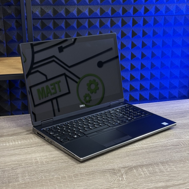 БВ Ноутбук Dell Precision 7530 17.3" FHD IPS TOUCH Intel i7-8850H 16 RAM 512 SSD NVIDIA QUADRO P3200 6 ГБ