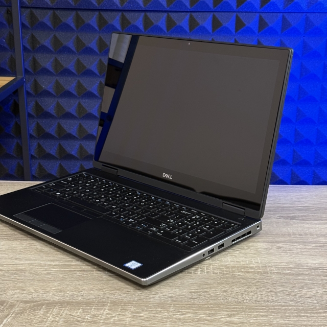 БВ Ноутбук Dell Precision 7530 17.3" FHD IPS TOUCH Intel i7-8850H 16 RAM 512 SSD NVIDIA QUADRO P3200 6 ГБ