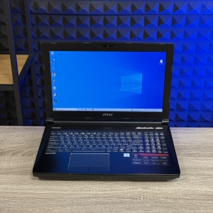 БВ Ноутбук MSI GT62VR 6RE DOMINATOR 15.6" FHD IPS Intel i7-6700HQ 16 RAM 512 SSD 750 HDD NVIDIA GTX 1070 8 ГБ