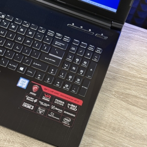БВ Ноутбук MSI GT62VR 6RE DOMINATOR 15.6" FHD IPS Intel i7-6700HQ 16 RAM 512 SSD 750 HDD NVIDIA GTX 1070 8 ГБ