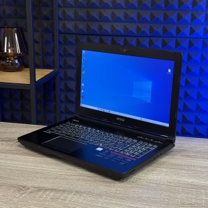 БВ Ноутбук MSI GT62VR 6RE DOMINATOR 15.6" FHD IPS Intel i7-6700HQ 16 RAM 512 SSD 750 HDD NVIDIA GTX 1070 8 ГБ