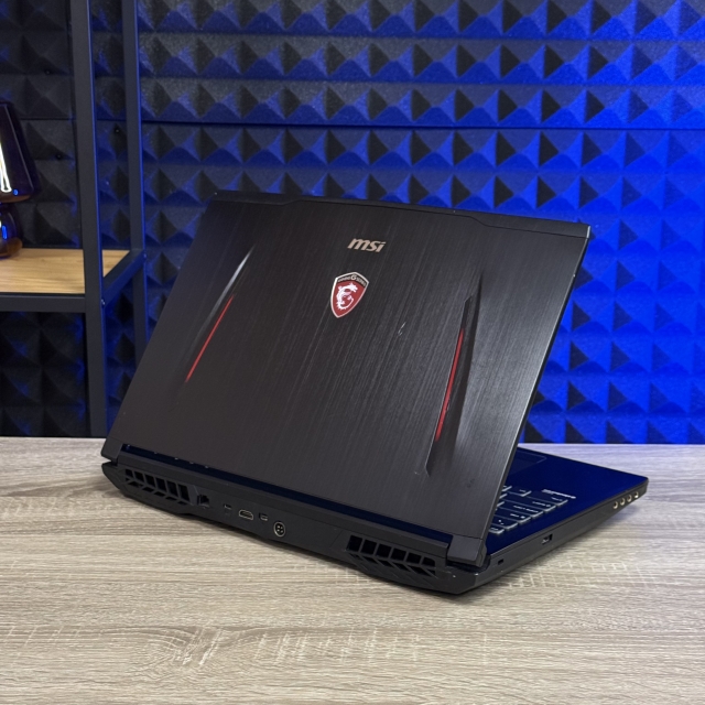 БВ Ноутбук MSI GT62VR 6RE DOMINATOR 15.6" FHD IPS Intel i7-6700HQ 16 RAM 512 SSD 750 HDD NVIDIA GTX 1070 8 ГБ