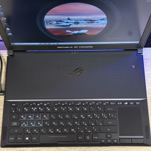 БВ Ноутбук Asus ROG GX501G 15.6" FHD IPS 144Hz Intel i7-8750H 24 RAM 512 SSD NVIDIA GeForce GTX 1080 8 ГБ