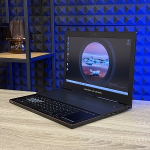 БВ Ноутбук Asus ROG GX501G 15.6" FHD IPS 144Hz Intel i7-8750H 24 RAM 512 SSD NVIDIA GeForce GTX 1080 8 ГБ