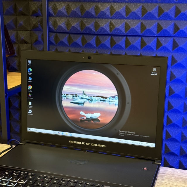 БВ Ноутбук Asus ROG GX501G 15.6" FHD IPS 144Hz Intel i7-8750H 24 RAM 512 SSD NVIDIA GeForce GTX 1080 8 ГБ