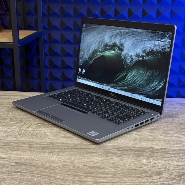 БВ Ноутбук Dell Latitude 5411 14" FHD IPS Intel i5-10400H 8 RAM 256 SSD Intel UHD