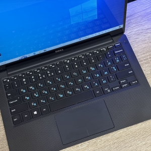 БВ Ноутбук Dell XPS P54G 13.3" TOUCH 3k IPS Intel i7-7500U 16 RAM 256 SSD Intel HD Graphics
