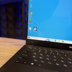 БВ Ноутбук Dell XPS P54G 13.3" TOUCH 3k IPS Intel i7-7500U 16 RAM 256 SSD Intel HD Graphics