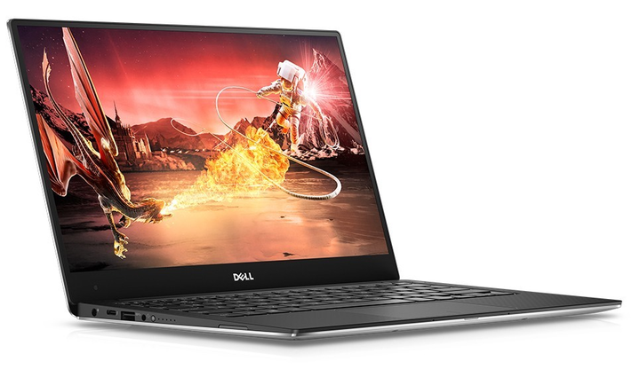 БВ Ноутбук Dell XPS P54G 13.3" TOUCH 3k IPS Intel i7-7500U 16 RAM 256 SSD Intel HD Graphics