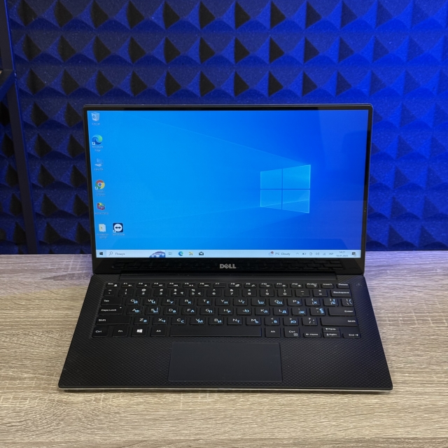 БВ Ноутбук Dell XPS P54G 13.3" TOUCH 3k IPS Intel i7-7500U 16 RAM 256 SSD Intel HD Graphics