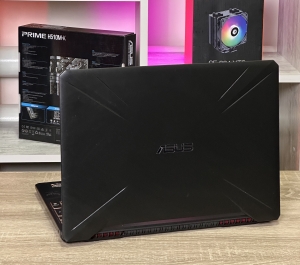 Ноутбук Asus TUF Gaming FX505DT 15.6 FHD IPS Ryzen 5 3550H 16 RAM 512 SSD NVIDIA GeForce GTX 1650 4 ГБ БВ