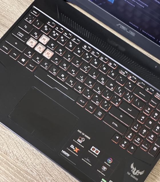 Ноутбук Asus TUF Gaming FX505DT 15.6 FHD IPS Ryzen 5 3550H 16 RAM 512 SSD NVIDIA GeForce GTX 1650 4 ГБ БВ
