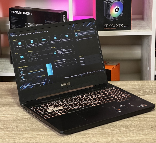 Ноутбук Asus TUF Gaming FX505DT 15.6 FHD IPS Ryzen 5 3550H 16 RAM 512 SSD NVIDIA GeForce GTX 1650 4 ГБ БВ
