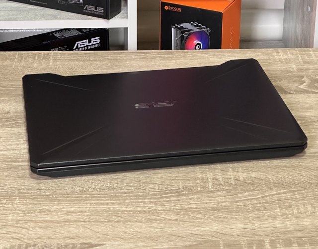 Ноутбук Asus TUF Gaming FX505DT 15.6 FHD IPS Ryzen 5 3550H 16 RAM 512 SSD NVIDIA GeForce GTX 1650 4 ГБ БВ