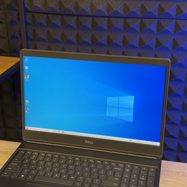 БВ Ноутбук Dell Precision 7550 15.6" FHD Intel i5-10400H 16 RAM 512 SSD NVIDIA Quadro T2000 4 ГБ