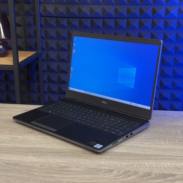 БВ Ноутбук Dell Precision 7550 15.6" FHD Intel i5-10400H 16 RAM 512 SSD NVIDIA Quadro T2000 4 ГБ