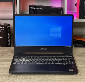Ноутбук Asus TUF Gaming FX505DU 15.6 FHD IPS 120Hz Ryzen 7 3750H 16 RAM 250 SSD 1000 HDD NVIDIA GeForce GTX 1660Ti 6 ГБ БВ