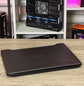 Ноутбук Asus TUF Gaming FX505DU 15.6 FHD IPS 120Hz Ryzen 7 3750H 16 RAM 250 SSD 1000 HDD NVIDIA GeForce GTX 1660Ti 6 ГБ БВ
