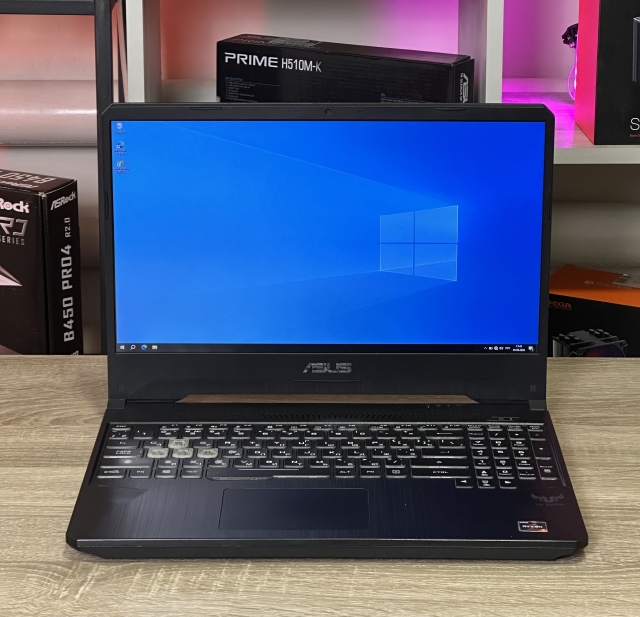 Ноутбук Asus TUF Gaming FX505DU 15.6 FHD IPS 120Hz Ryzen 7 3750H 16 RAM 250 SSD 1000 HDD NVIDIA GeForce GTX 1660Ti 6 ГБ БВ