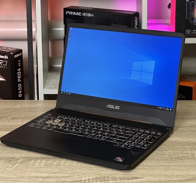 Ноутбук Asus TUF Gaming FX505DU 15.6 FHD IPS 120Hz Ryzen 7 3750H 16 RAM 250 SSD 1000 HDD NVIDIA GeForce GTX 1660Ti 6 ГБ БВ