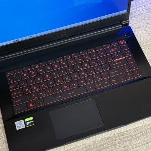БВ Ноутбук MSI GF63 Thin 15.6" FHD IPS Intel i5-10300H 16 RAM 512 SSD NVIDIA GTX 1650 4 ГБ