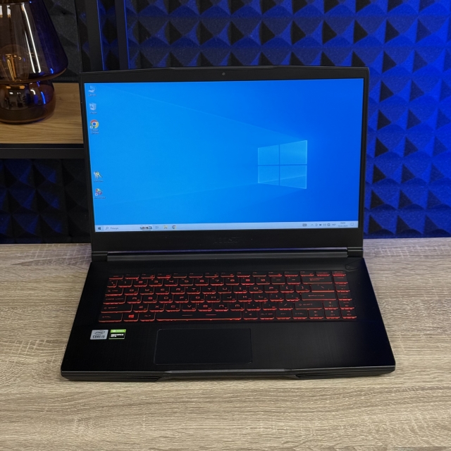БВ Ноутбук MSI GF63 Thin 15.6" FHD IPS Intel i5-10300H 16 RAM 512 SSD NVIDIA GTX 1650 4 ГБ