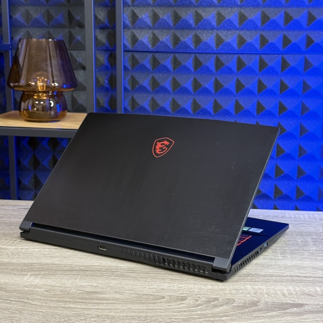 БВ Ноутбук MSI GF63 Thin 15.6" FHD IPS Intel i5-10300H 16 RAM 512 SSD NVIDIA GTX 1650 4 ГБ