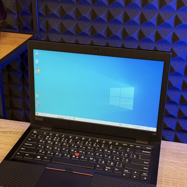 БВ Ноутбук Lenovo ThinkPad L380 13.3" Intel i3-8130U 8 RAM 240 SSD Intel UHD Graphics 620