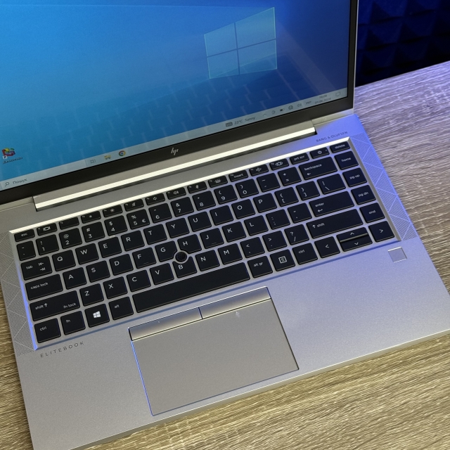 БВ Ноутбук HP EliteBook 845 G7 14.0" FHD IPS TOUCH AMD Ryzen 5 Pro 4650U 8 RAM 256 SSD AMD Radeon RX Vega 6