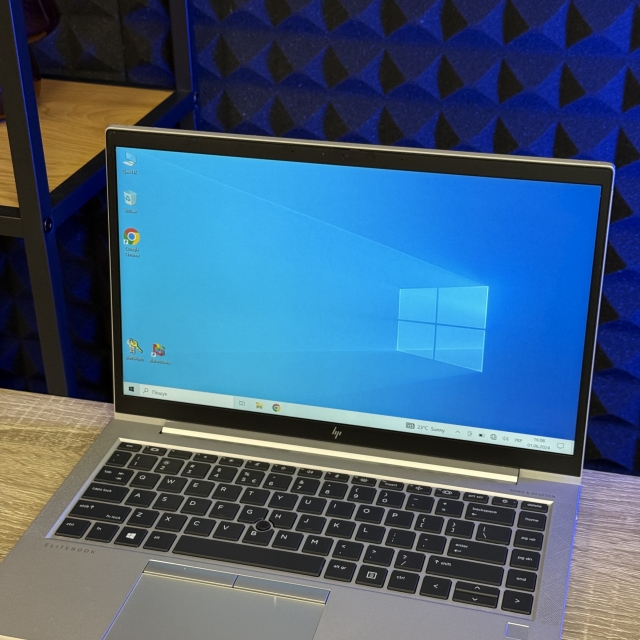 БВ Ноутбук HP EliteBook 845 G7 14.0" FHD IPS TOUCH AMD Ryzen 5 Pro 4650U 8 RAM 256 SSD AMD Radeon RX Vega 6