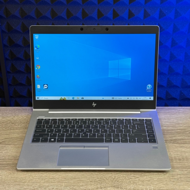 БВ Ноутбук HP EliteBook 745 G6 14.0" FHD IPS TOUCH AMD Ryzen 5 3500U 8 RAM 256 SSD AMD Radeon RX Vega 8