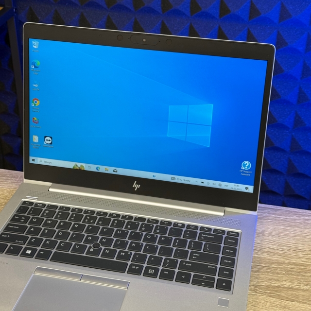 БВ Ноутбук HP EliteBook 745 G6 14.0" FHD IPS TOUCH AMD Ryzen 5 3500U 8 RAM 256 SSD AMD Radeon RX Vega 8