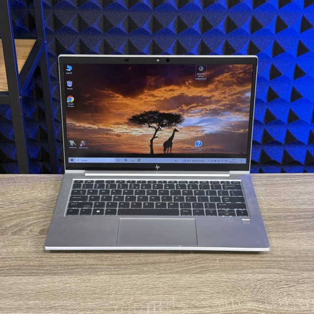 БВ Ноутбук HP Elitebook 835 G8 13.3" FHD IPS AMD Ryzen 3 Pro 5450U 8 RAM 256 SSD AMD Radeon RX Vega 6
