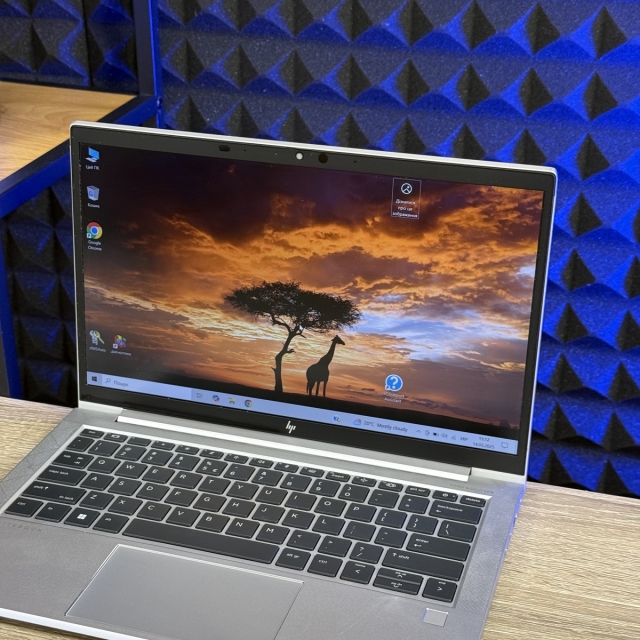 БВ Ноутбук HP Elitebook 835 G8 13.3" FHD IPS AMD Ryzen 3 Pro 5450U 8 RAM 256 SSD AMD Radeon RX Vega 6