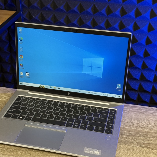 БВ Ноутбук HP EliteBook 845 G8 14.0" FHD IPS AMD Ryzen 5 5650U 8 RAM 256 SSD AMD Radeon Vega 7
